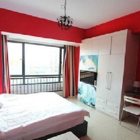 Nanjing Trans Wish Hotel Apartment Eksteriør billede