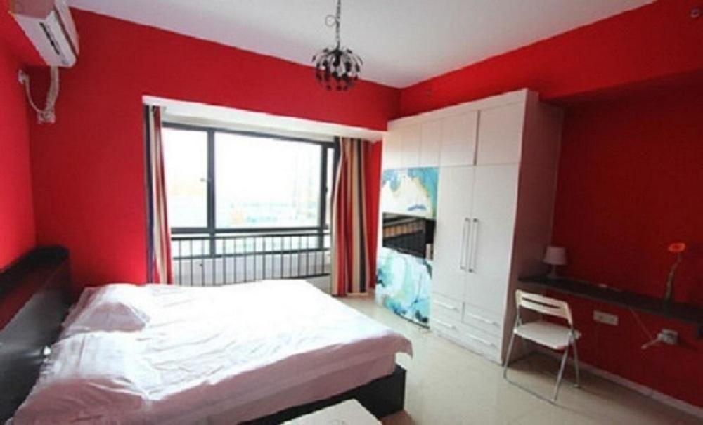 Nanjing Trans Wish Hotel Apartment Eksteriør billede