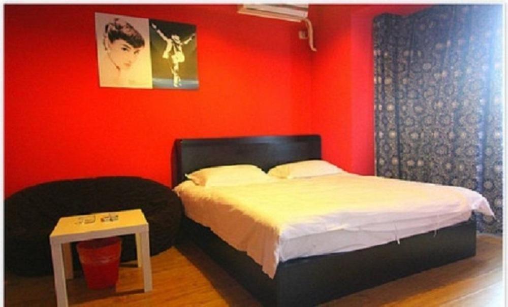 Nanjing Trans Wish Hotel Apartment Eksteriør billede