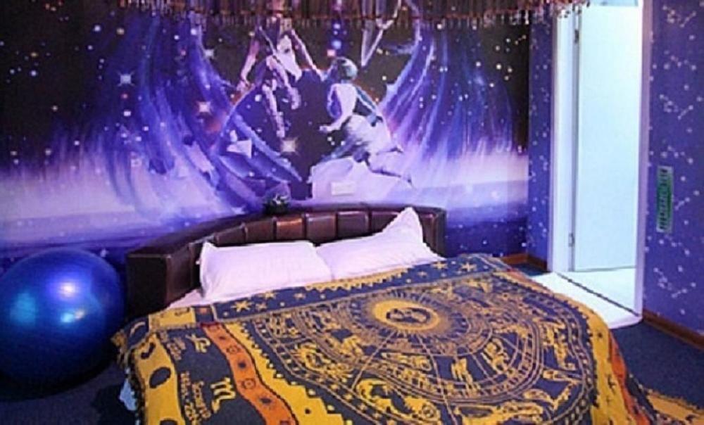 Nanjing Trans Wish Hotel Apartment Eksteriør billede